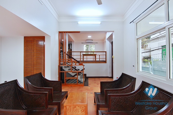 Beautiful house full of natural light for rent in the heart of Tay Ho